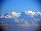 Kathmandu Flight To Pokhara 07 Ganesh II, Pabil Ganesh IV, Salasungo Ganesh III, Yangra Ganesh I Early Morning 
